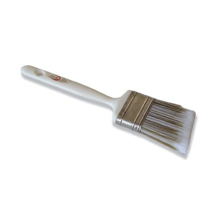 Gordon Brush 2-1/2" Chisel Edge Polyester Bristle, Paint Brush, Plastic Handle, 12 PK R11044
